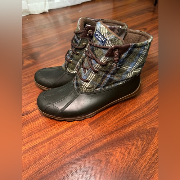 Sperry Women’s Brown Waterproof Boots | Size 8.5 - Picture 3 of 8